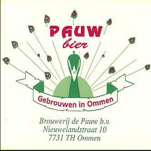 pauw bier logo